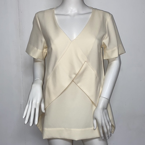 NWT Duffield‎ Lane Ivory Calder Top Small